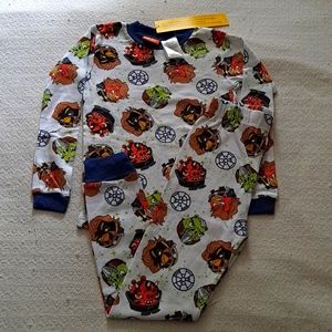 NEW Angry Birds Star Wars Pajamas